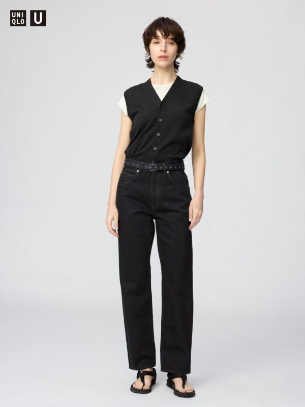 Джинсы Regular с высокой посадкой