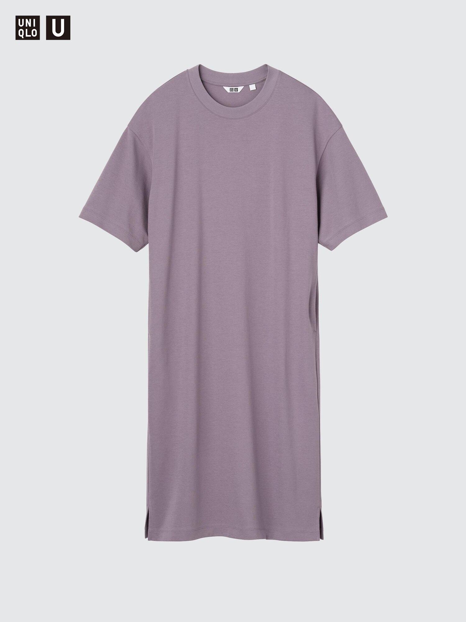 Платье AIRism из хлопка в расслабленном стиле