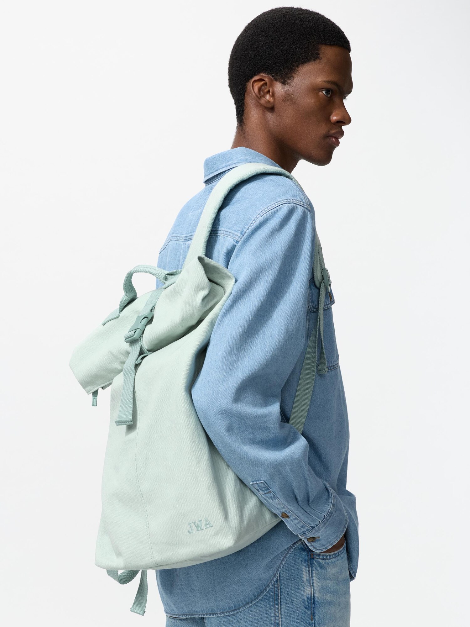 Рюкзак с рулонным верхом