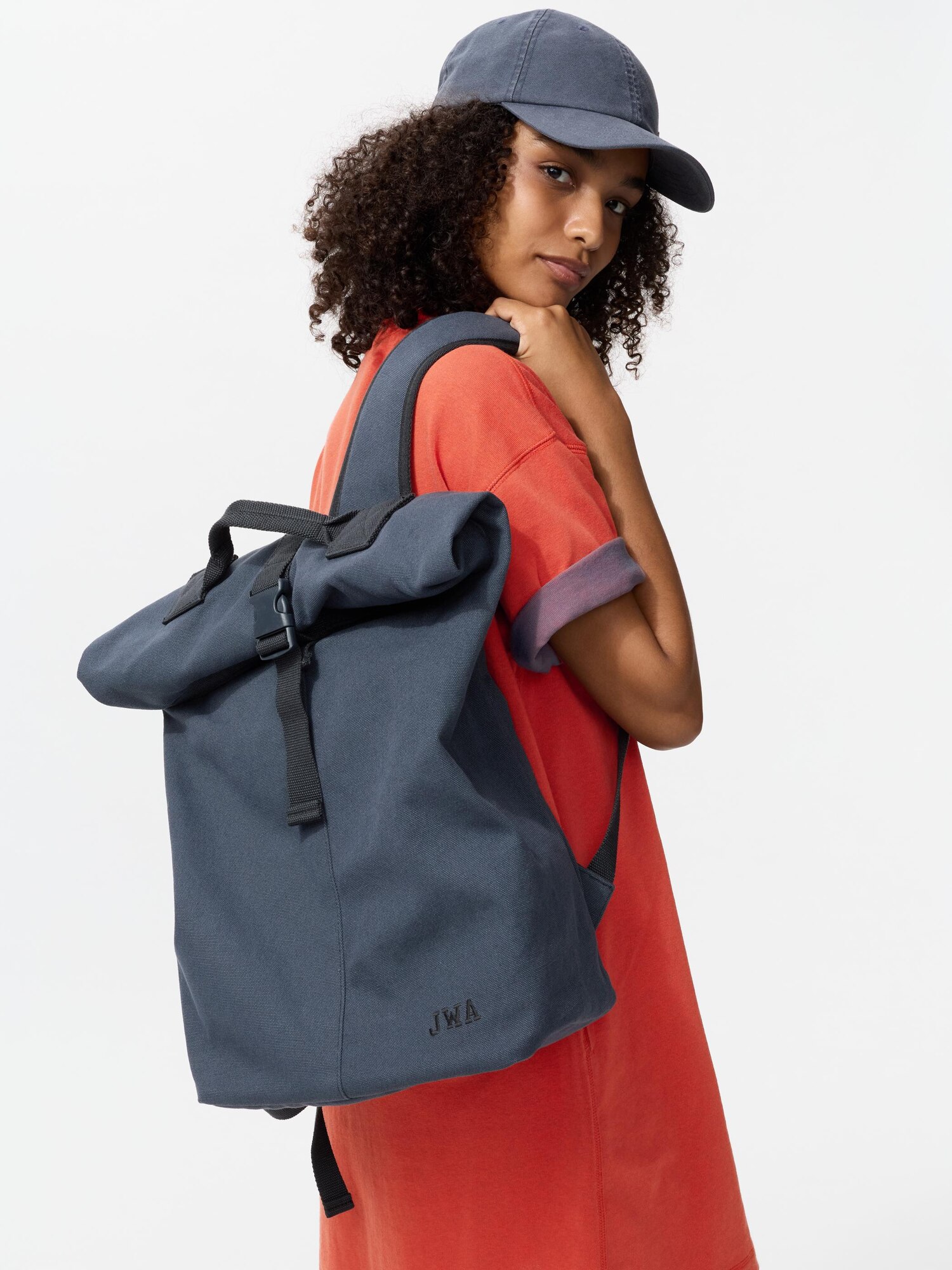 Рюкзак с рулонным верхом