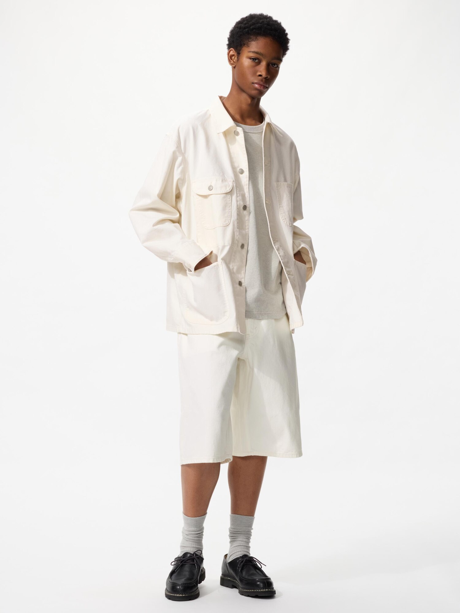 джинсовые шорты