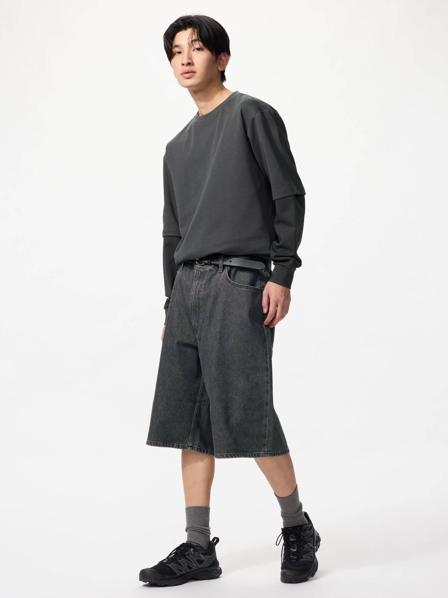 джинсовые шорты