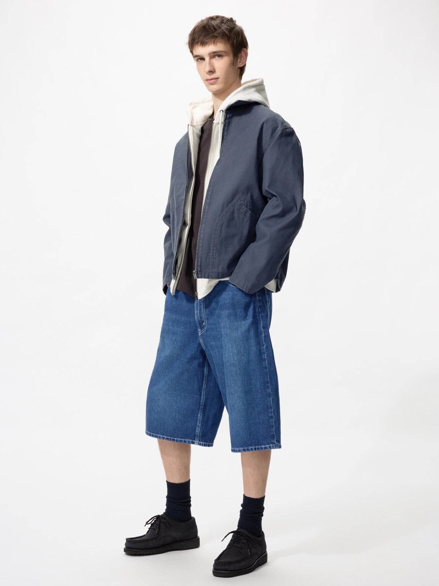 джинсовые шорты