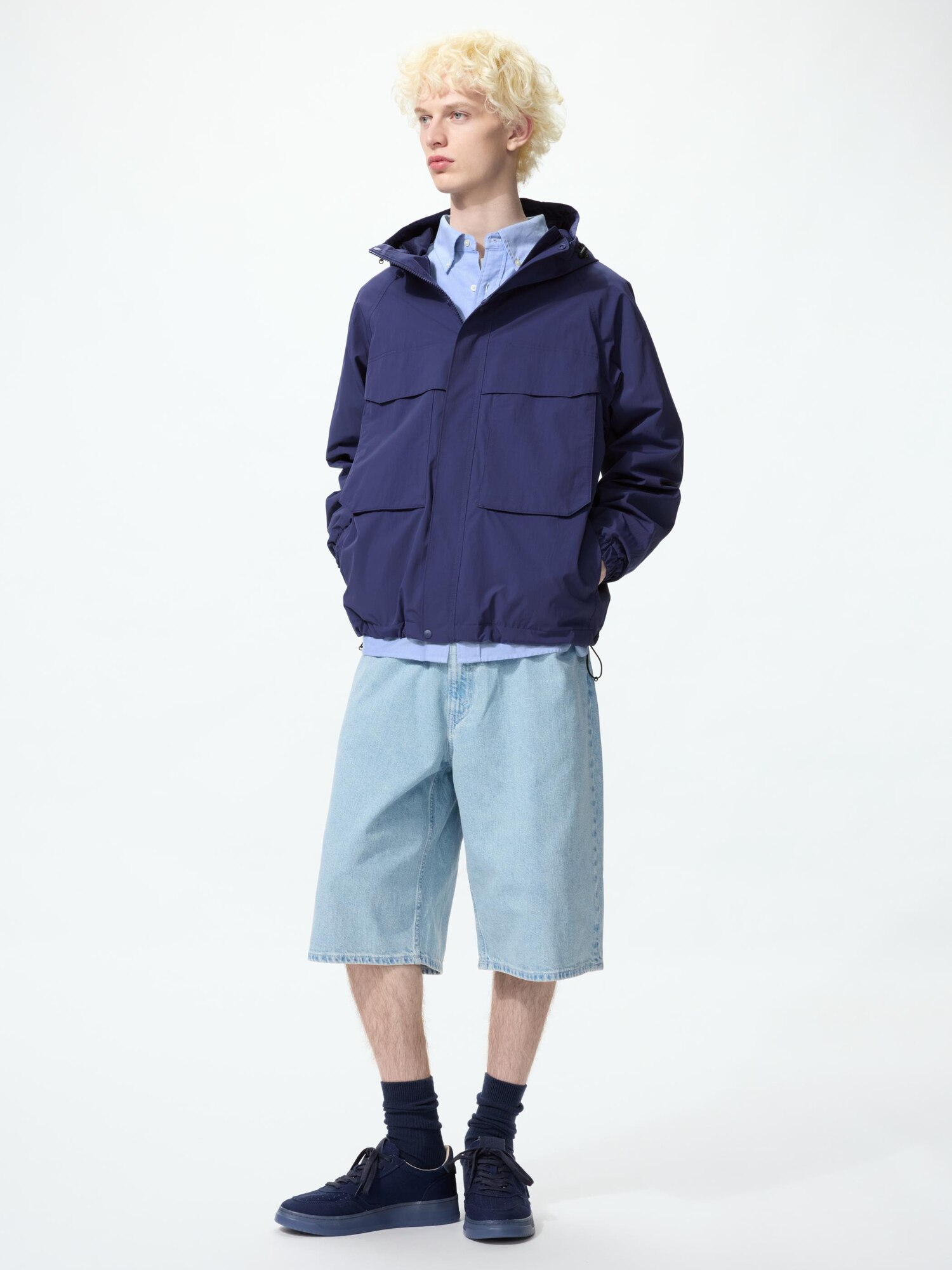 джинсовые шорты