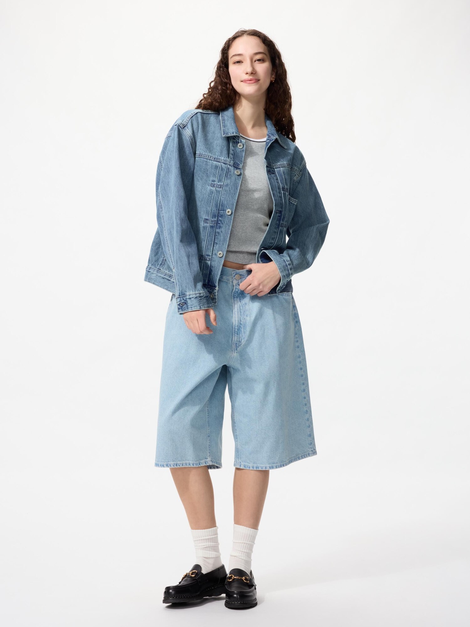 джинсовые шорты