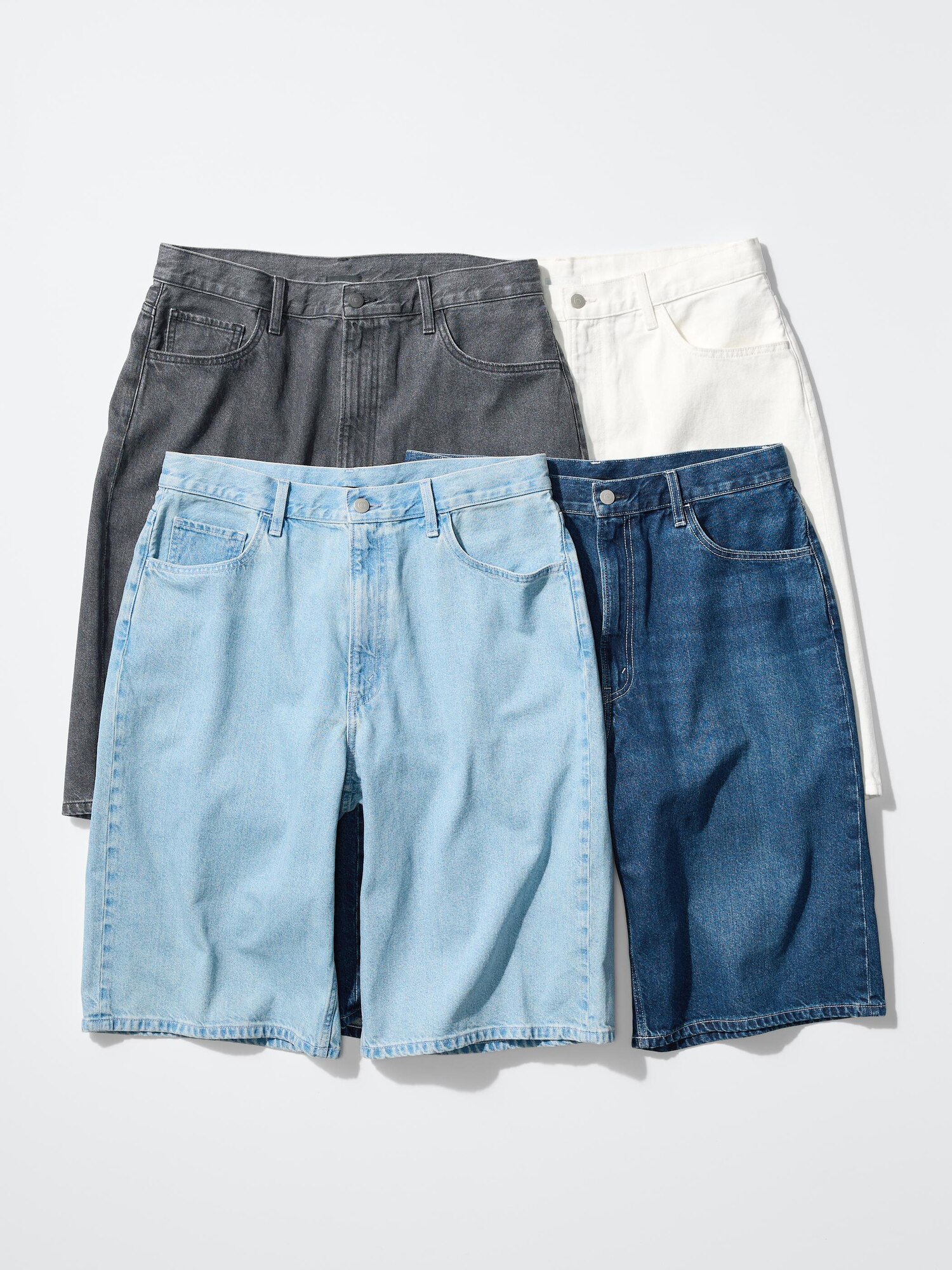 джинсовые шорты