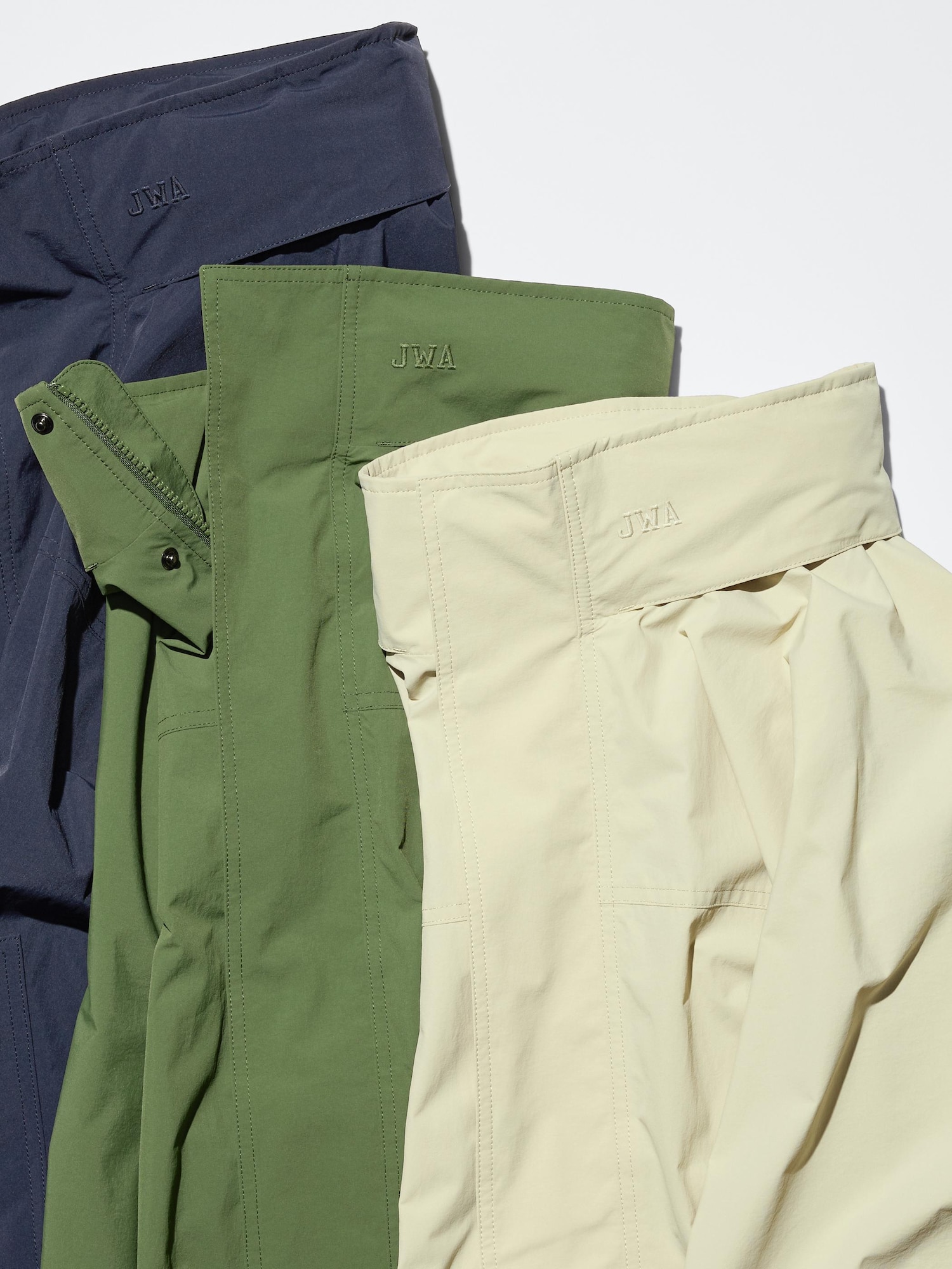 Ветровка с воротником-стойкой