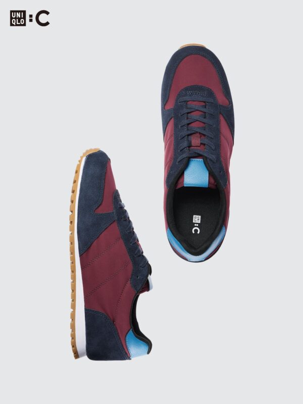 Комбинированные кроссовки