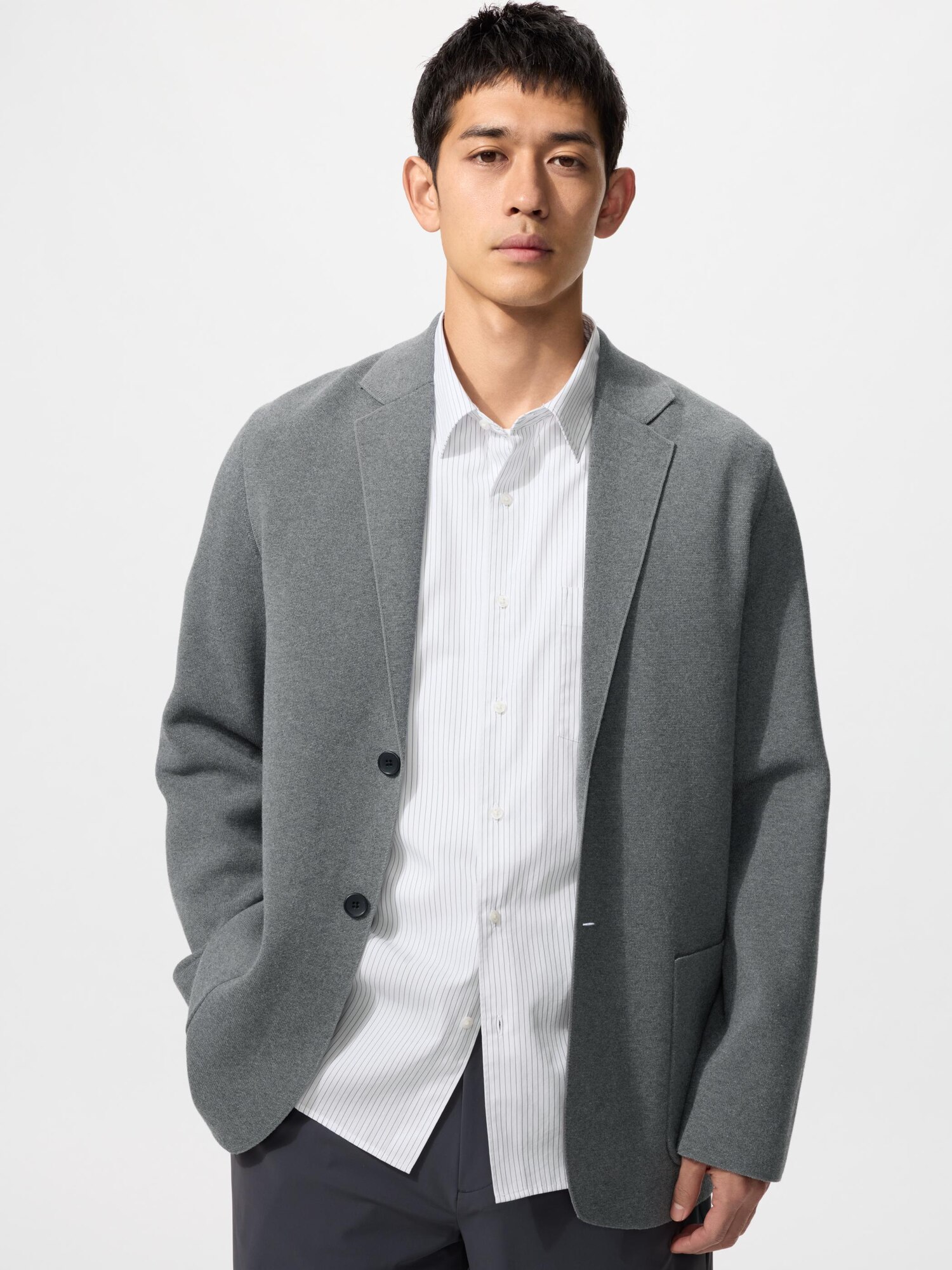 Куртка в рубчик из Милана