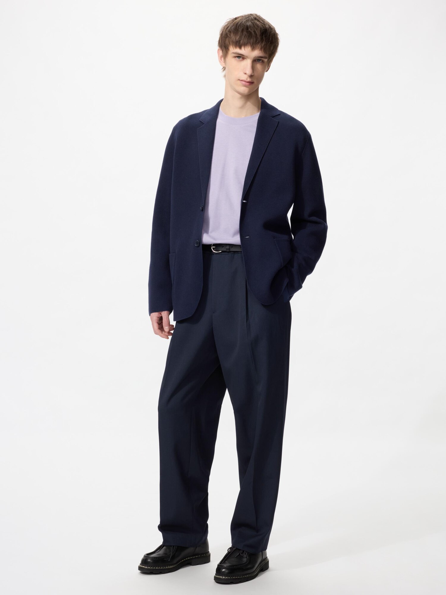 Куртка в рубчик из Милана