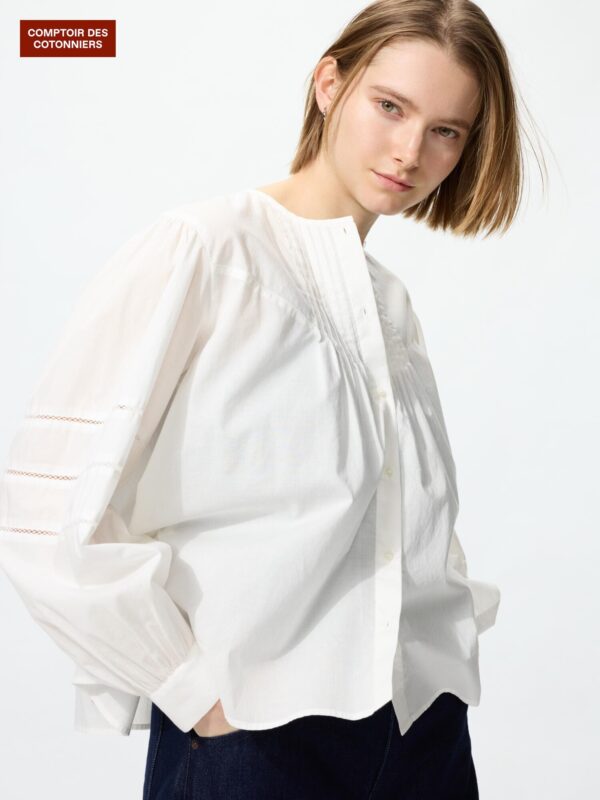 Хлопковая блузка