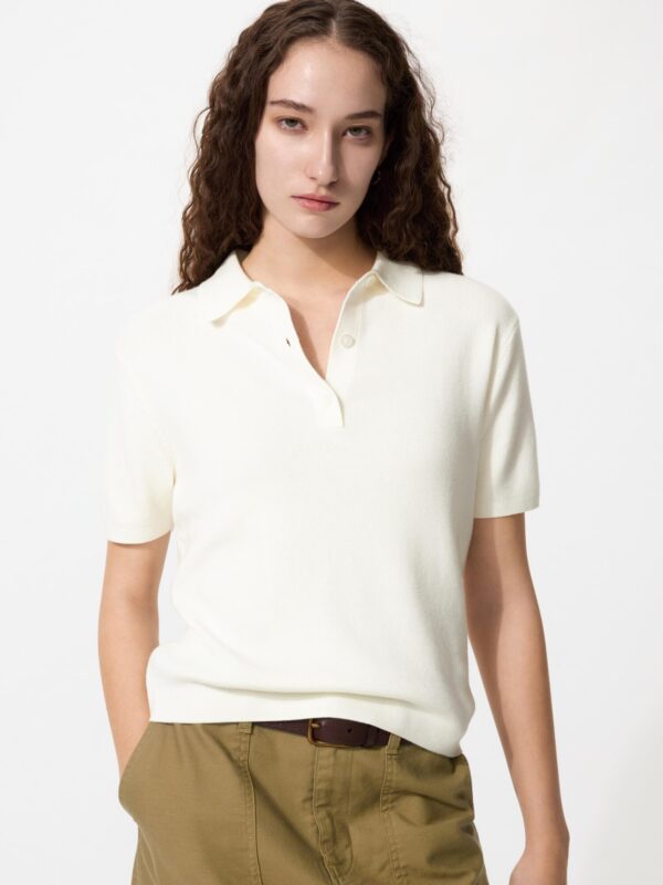 Поло-свитер