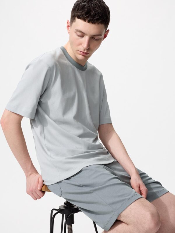 Комплект Airism из хлопка и сетки