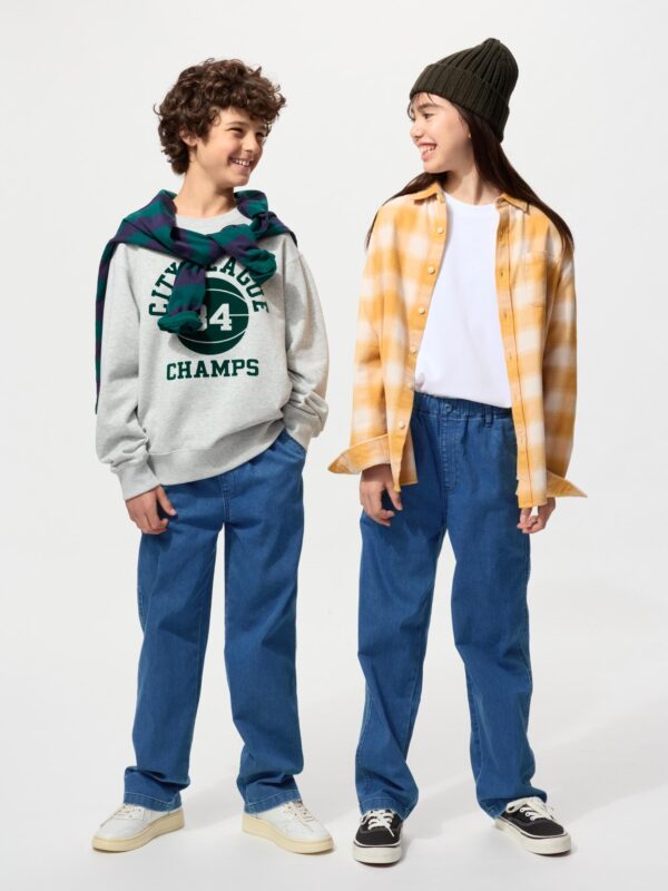 Легкие брюки обычного покроя