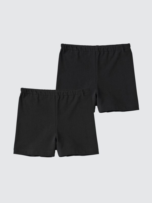 Девочковые накидные штанишки, 2 шт.