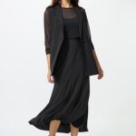 Юбка макси в стиле русалки