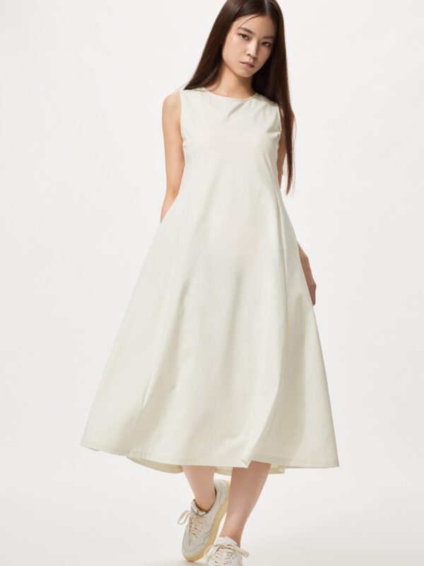 Платье Ultra Stretch AIRism без рукавов, укороченное