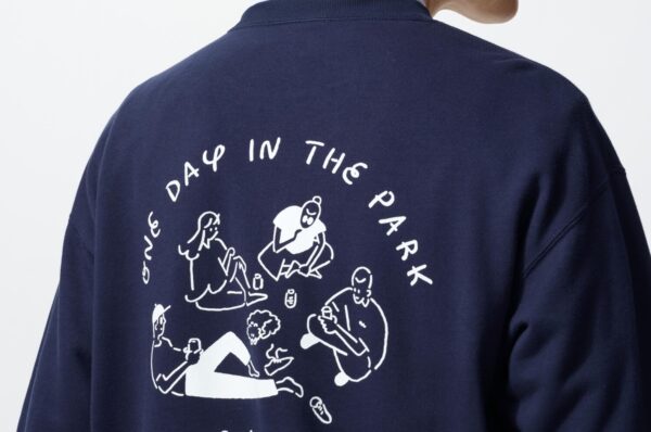 Толстовка с капюшоном Osamu Nagaba