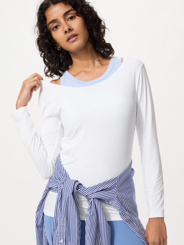 Футболка Airism UV Cut с круглым вырезом / Dry EX