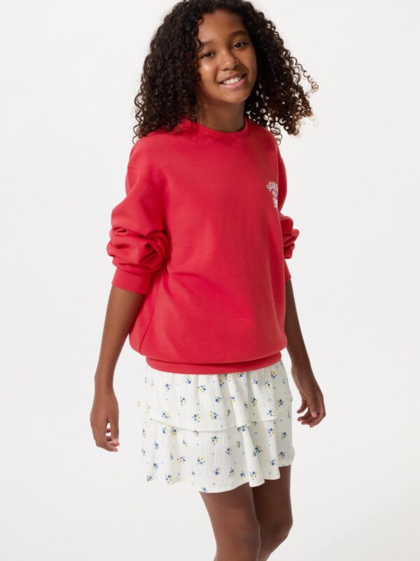 Мини-юбка из джерси для ДЕВОЧЕК