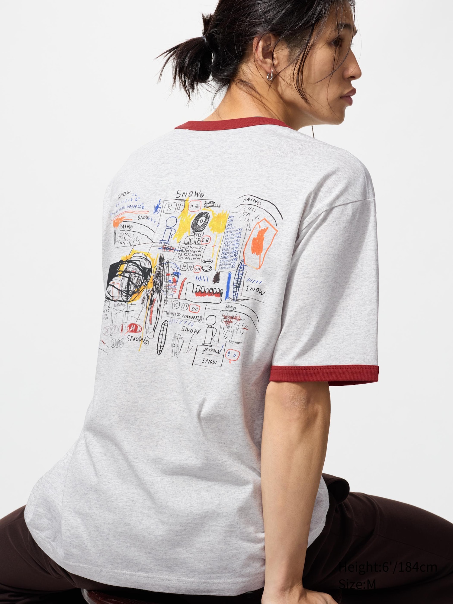 Jean-Michel Basquiat UT / Расслабляющий фитнес