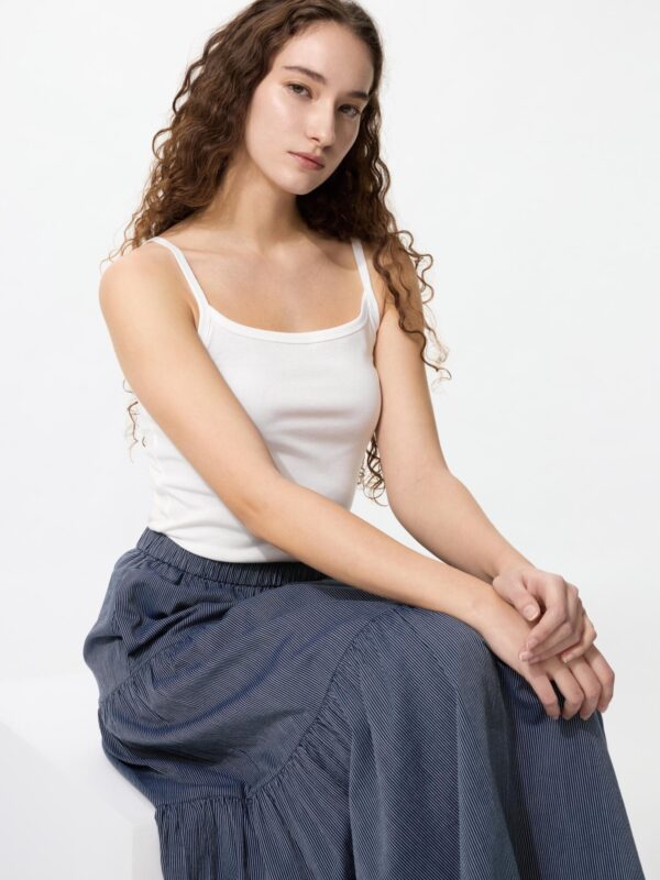 Котоновый топ-камисоль, 2 шт.