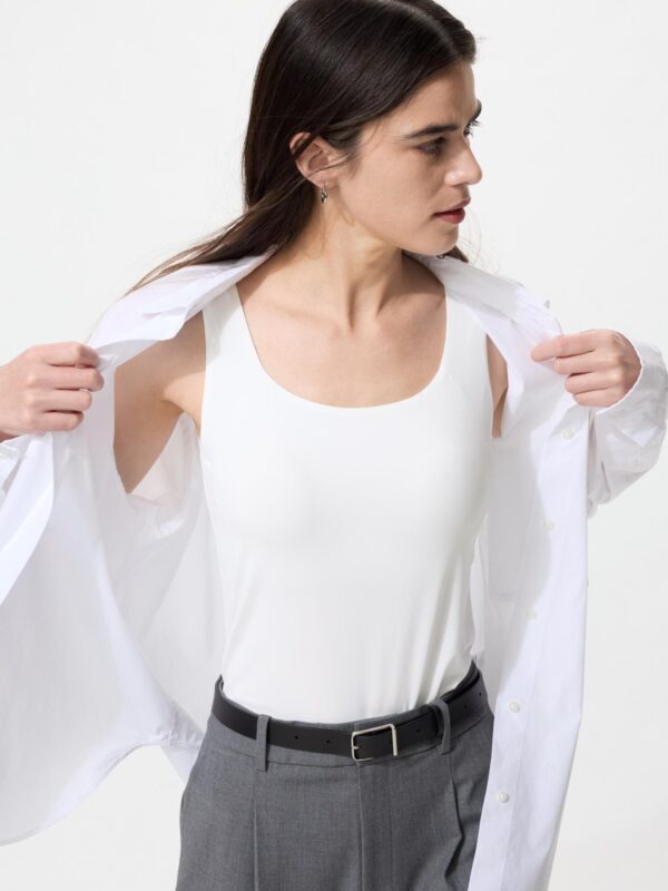 Майка-борцовка AIRism с бюстгальтером