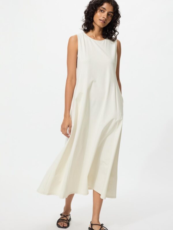 Платье Ultra Stretch AIRism без рукавов удлиненное