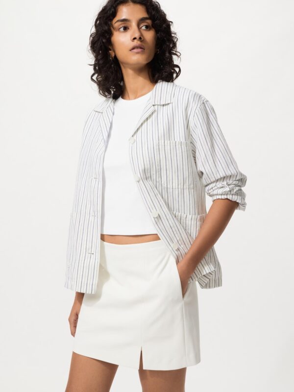 Юбка с разрезом