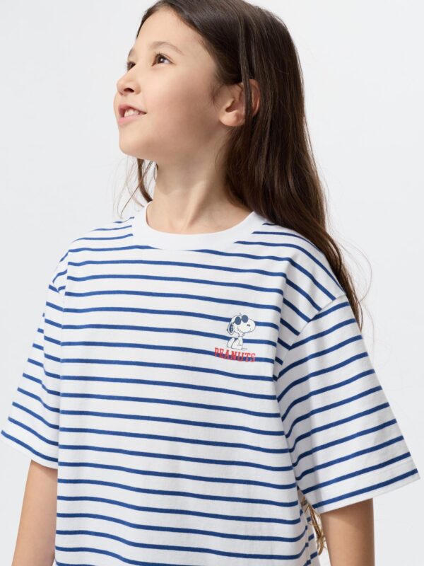 Для девочек Peanuts UT/оверсайз fit