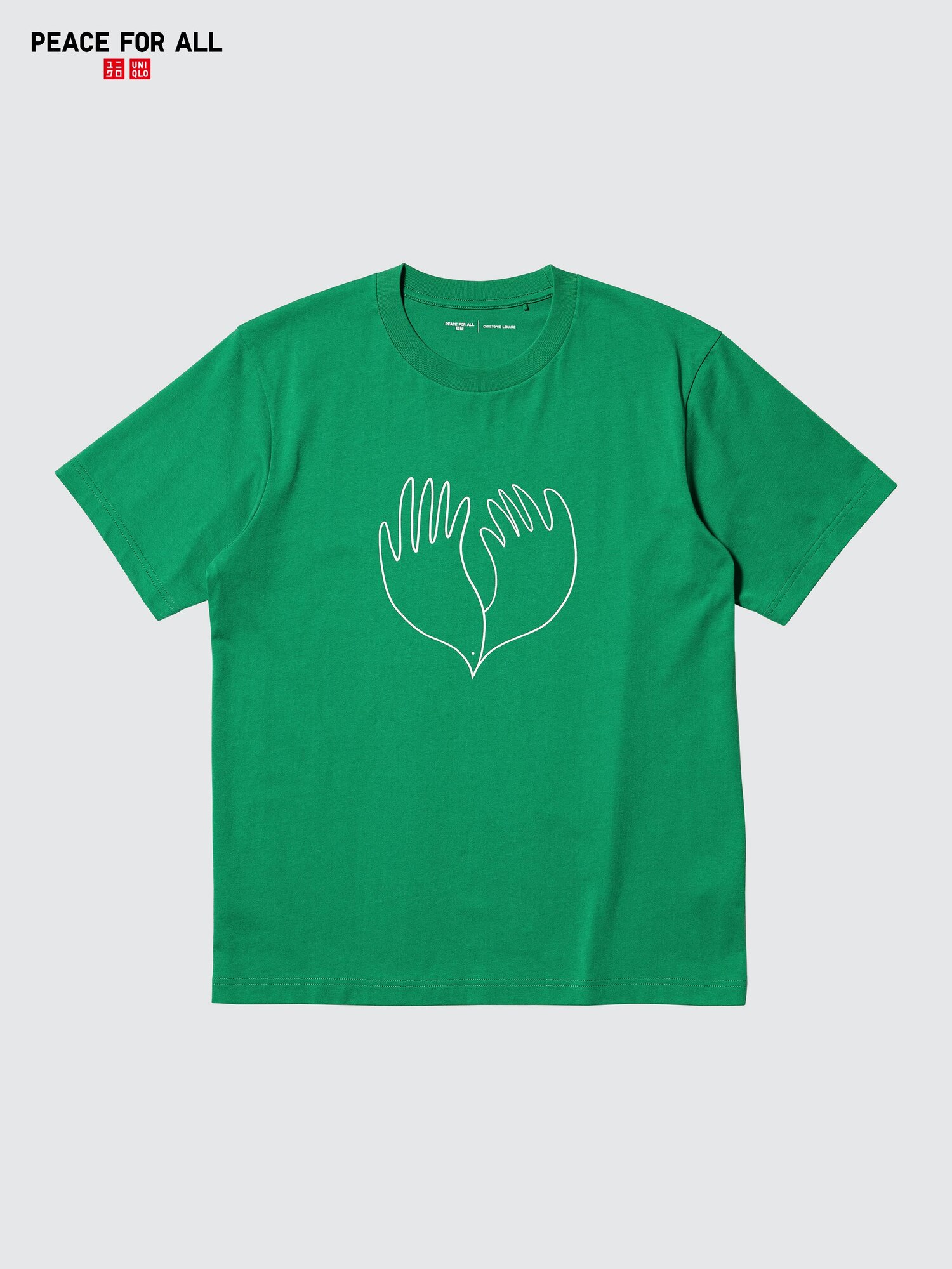 Футболка "МИР ДЛЯ ВСЕХ"/ КРИСТОФ Ле Мэр