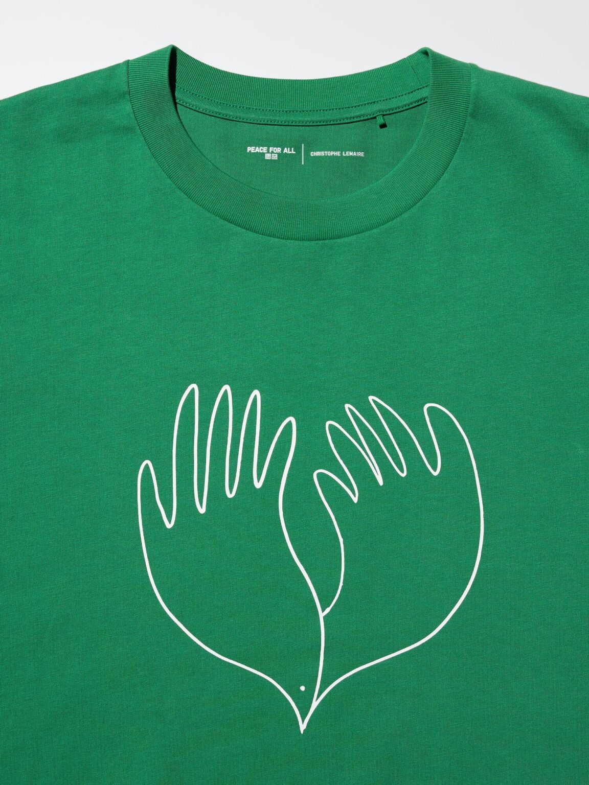 Футболка "МИР ДЛЯ ВСЕХ"/ КРИСТОФ Ле Мэр