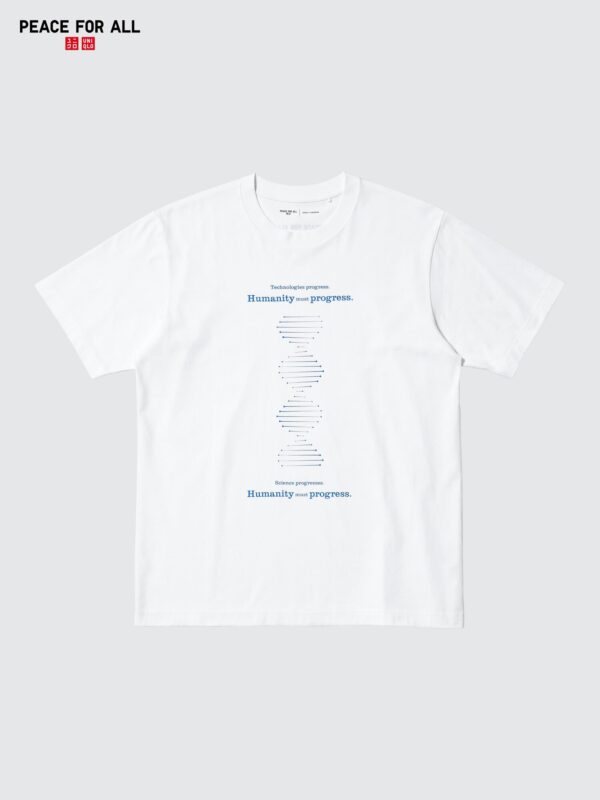 Футболка "МИР ДЛЯ ВСЕХ"/Шинья Яманака