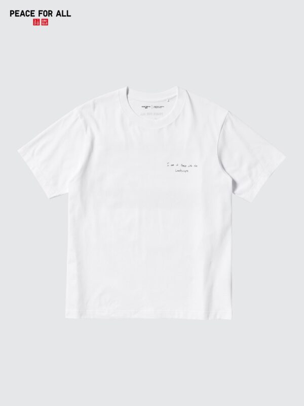 Футболка "МИР ДЛЯ ВСЕХ"/ЛИНДОГУШЕ СОБЕКВА /MAGNUM PHOTO