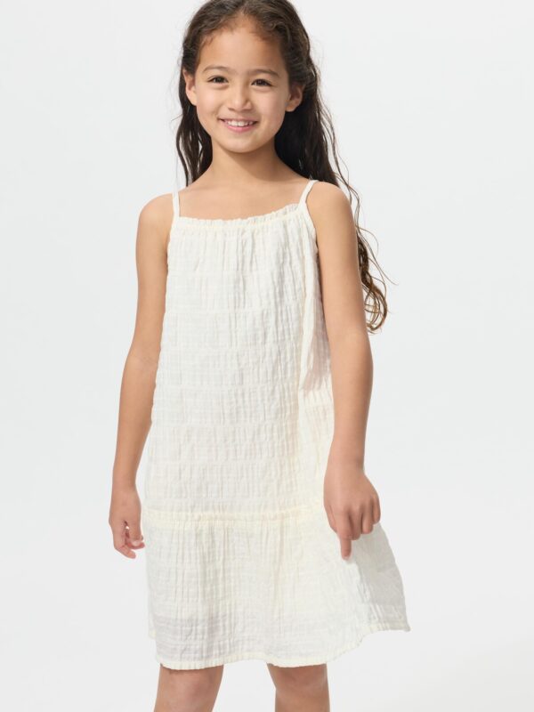 Платье-комбинация на бретелях для девочек