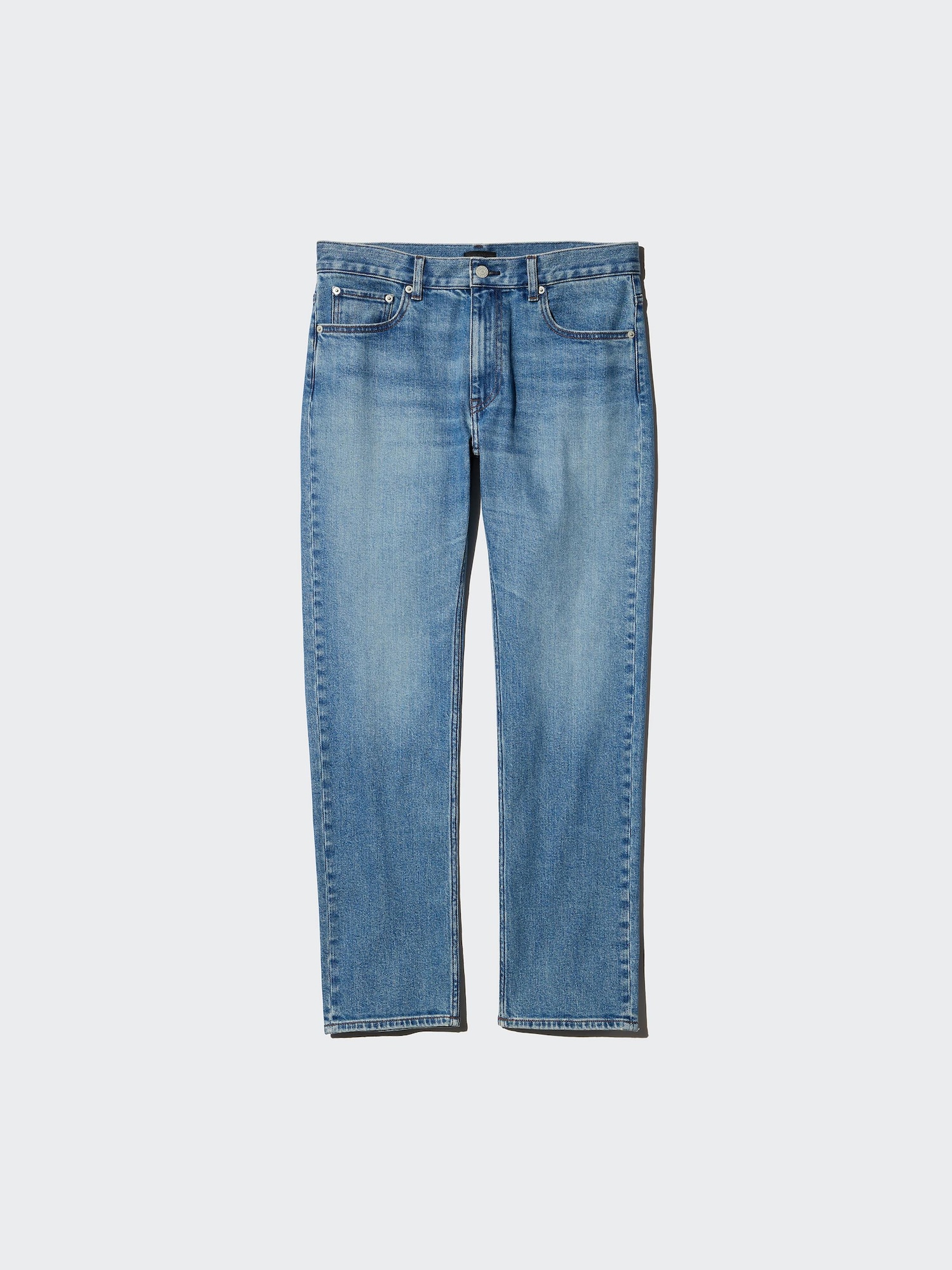 Слим-стрейт джинсы