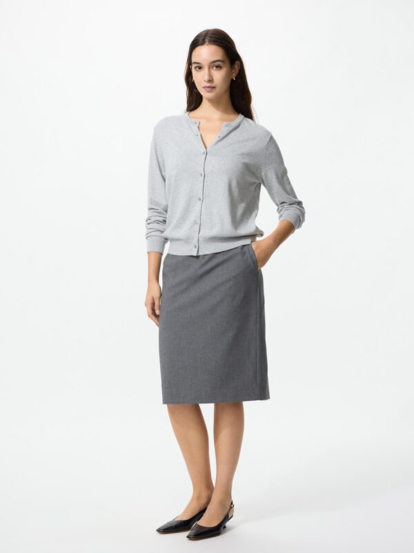 Юбка-стрейч / длинная длина