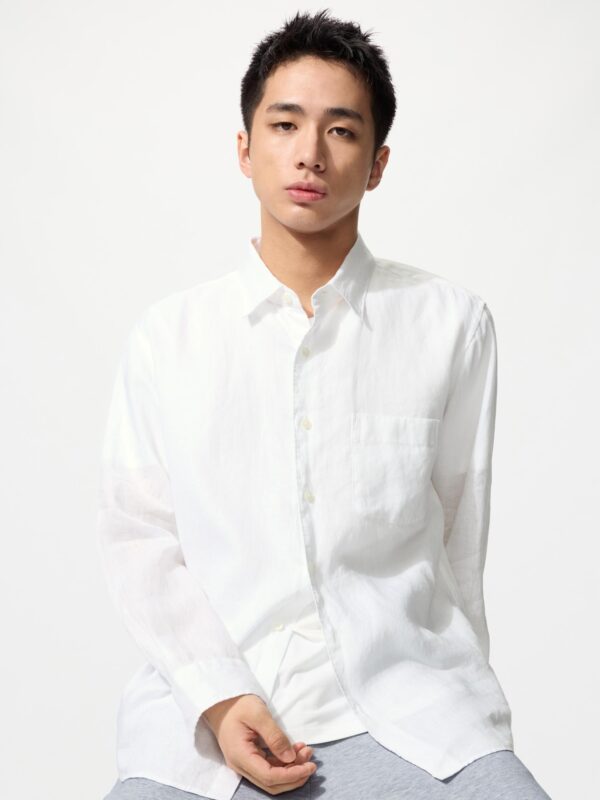 Рубашка из премиального льна