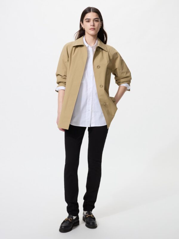 Ультраэластичные джинсы-скинни / Длинные