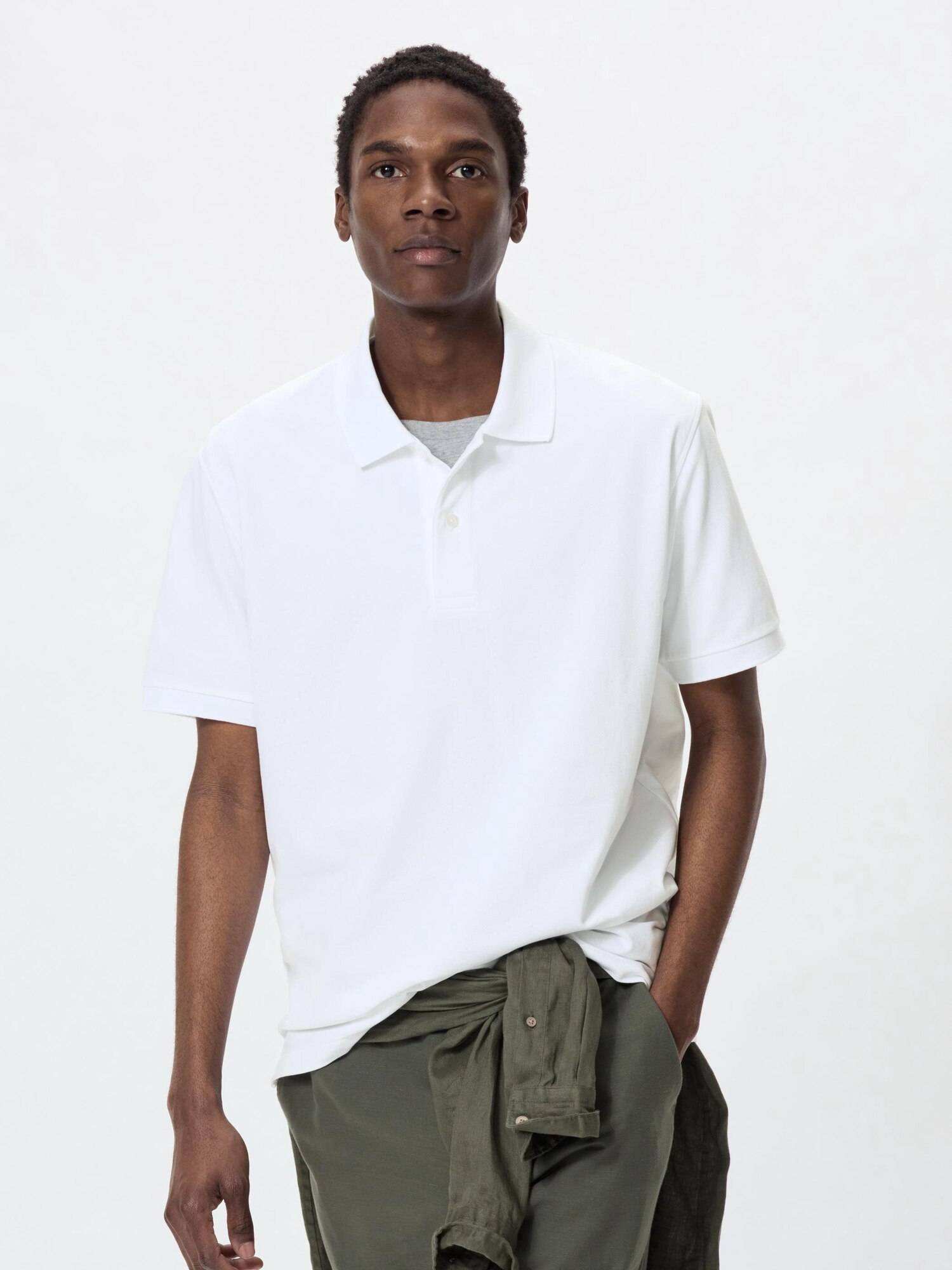 Рубашка поло с сухим крабом