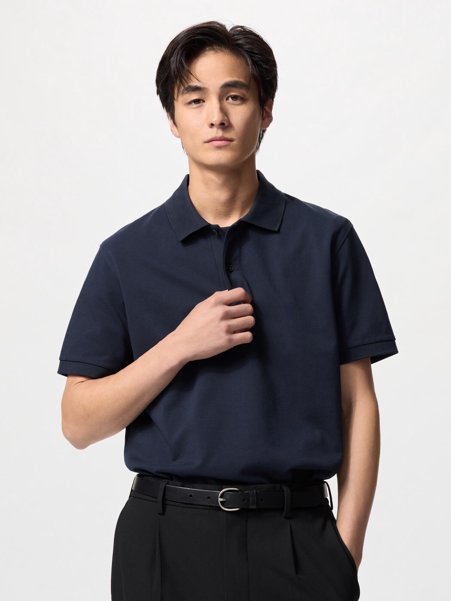 Рубашка поло с сухим крабом