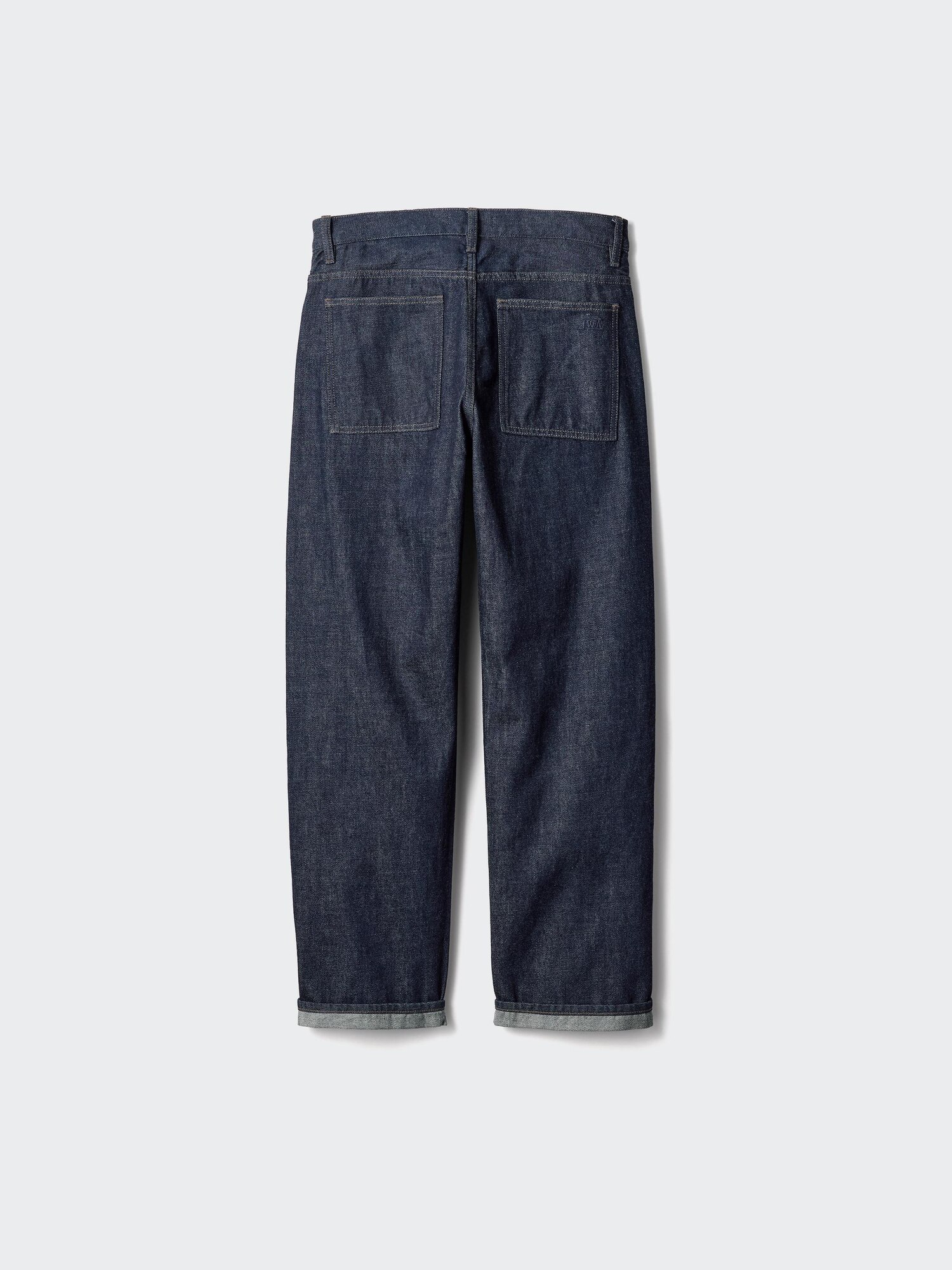 Прямые джинсы/селвидж