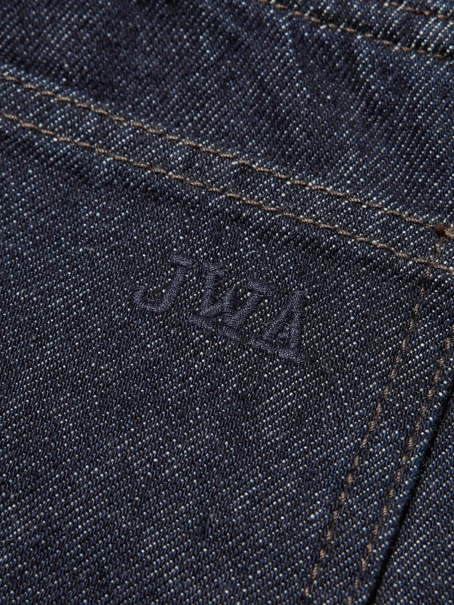 Прямые джинсы/селвидж