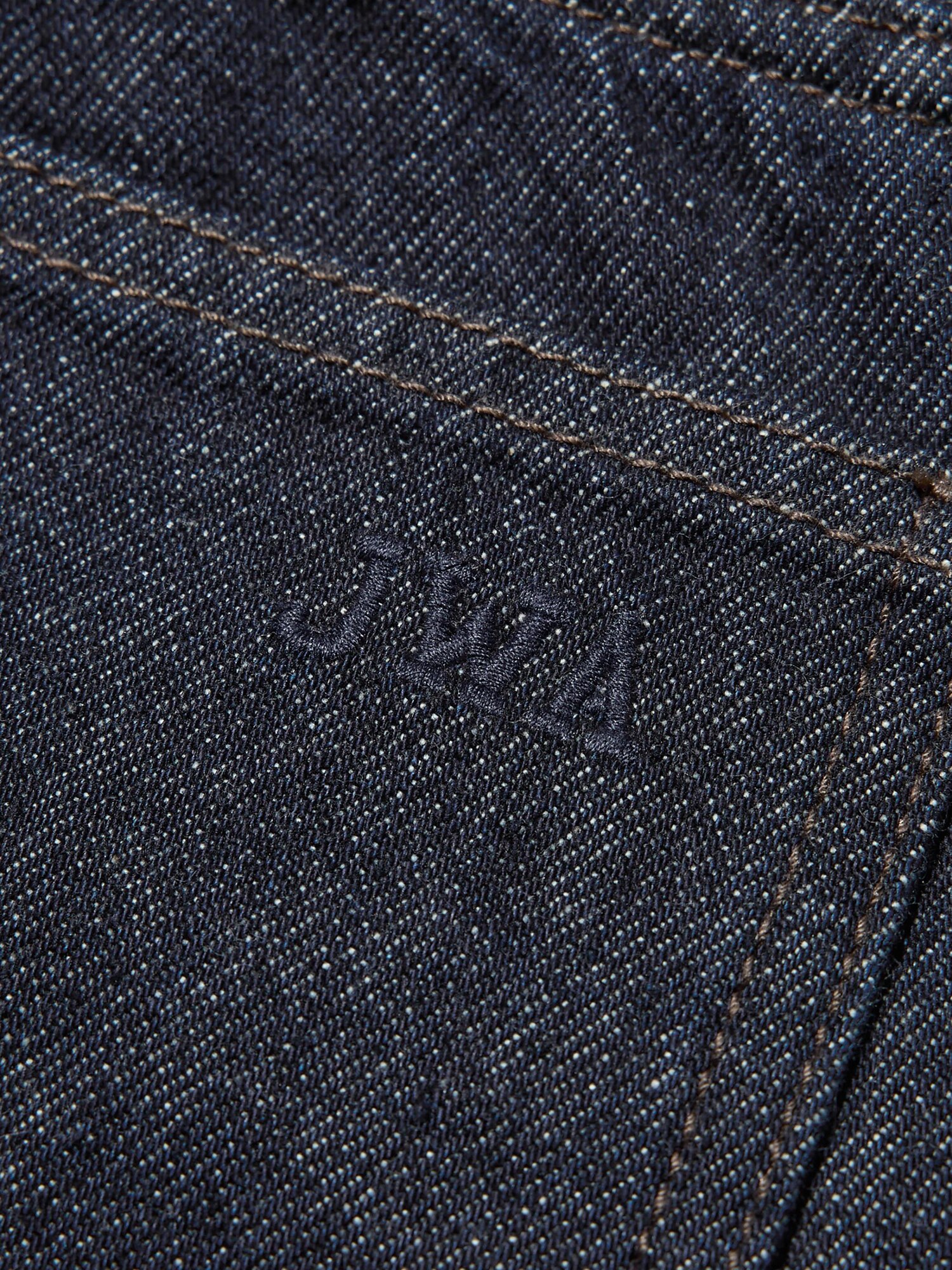 Прямые джинсы Selvedge, длиннее