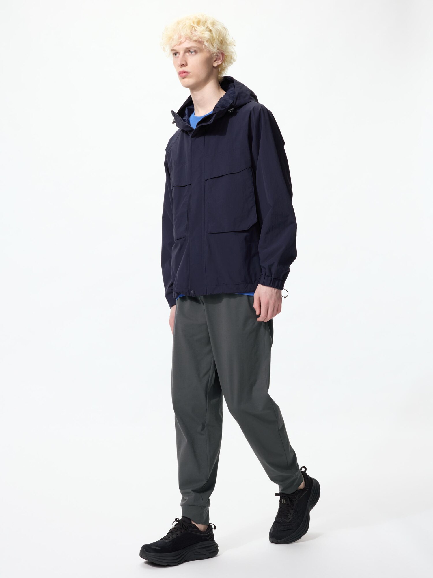 Ультрастретчевые активные джоггеры, удлинённый фасон