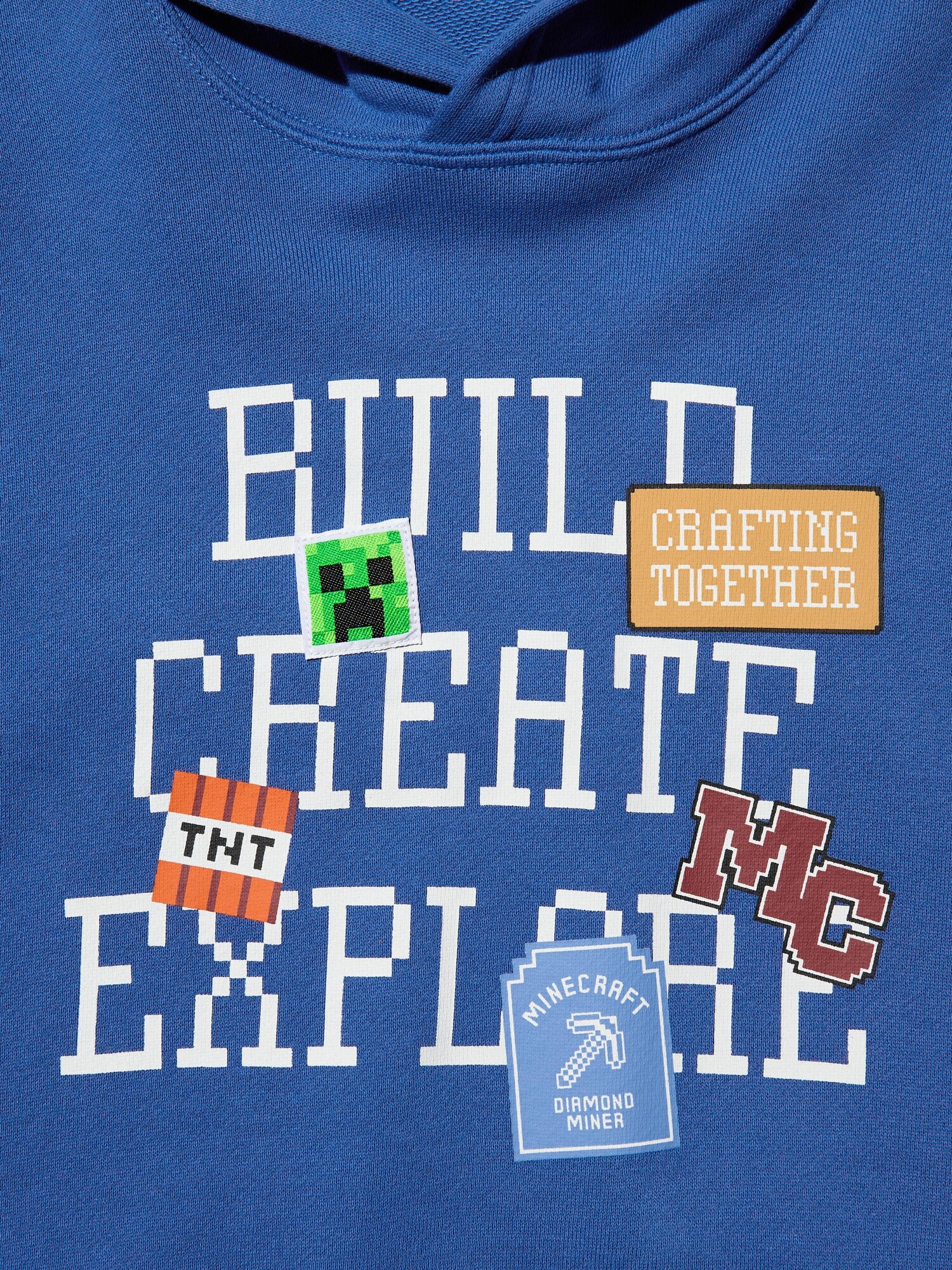 Майнкрафт Толстовка с капюшоном