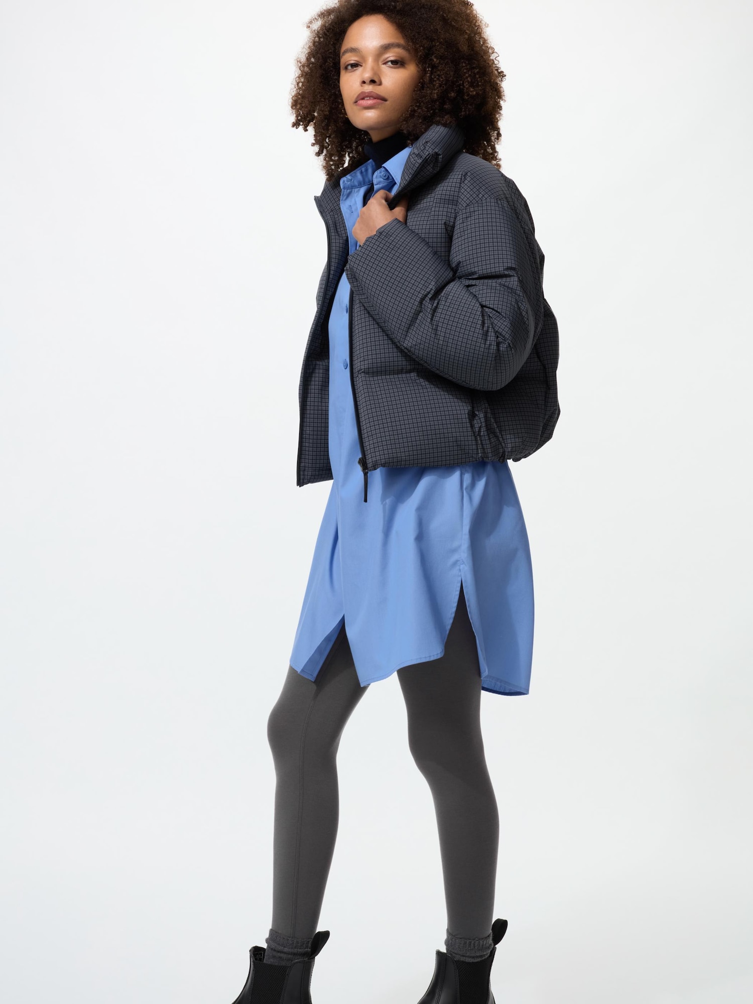 Леггинсы Heattech / длина 10 минут