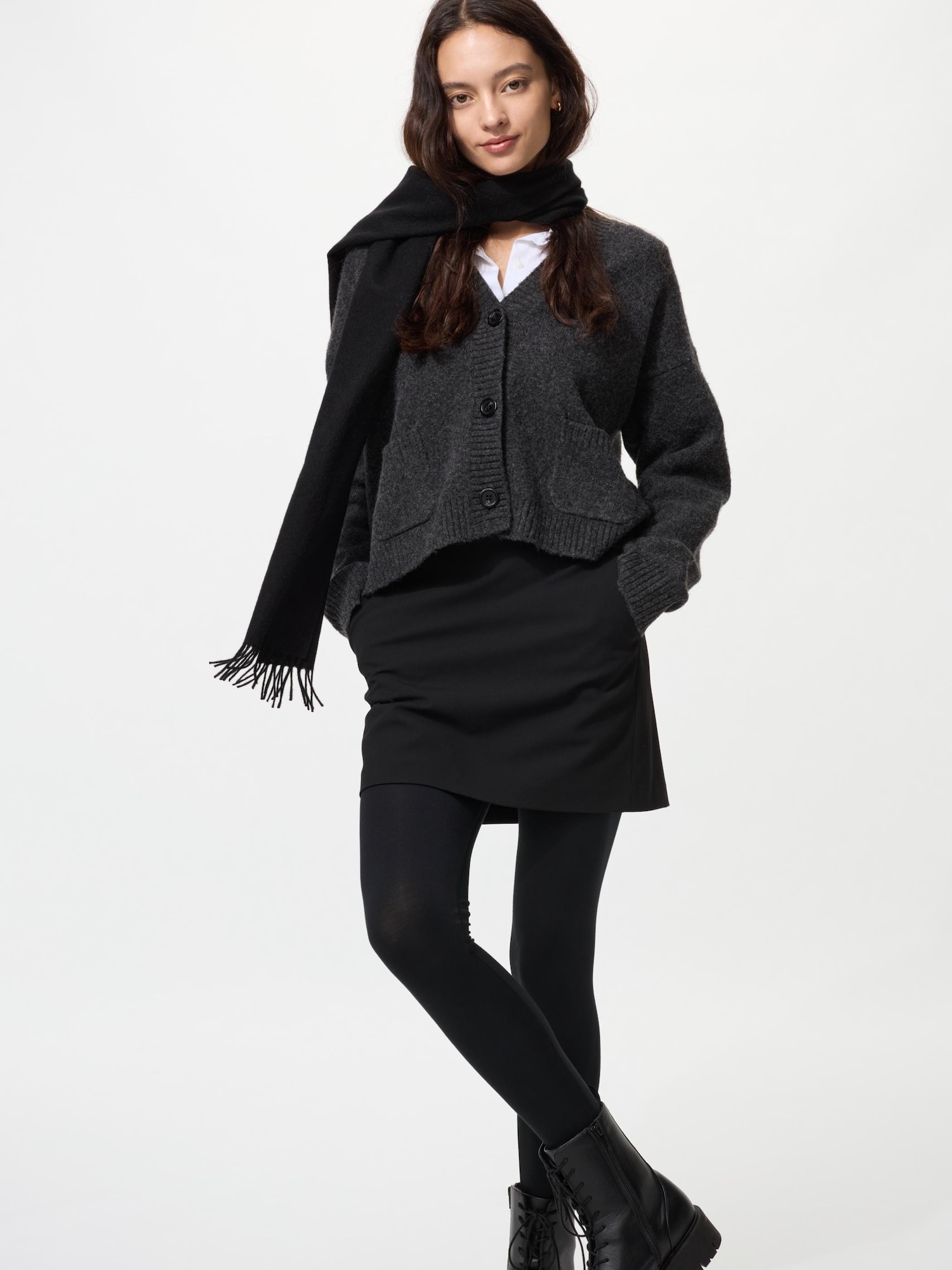 Леггинсы Heattech / длина 10 минут