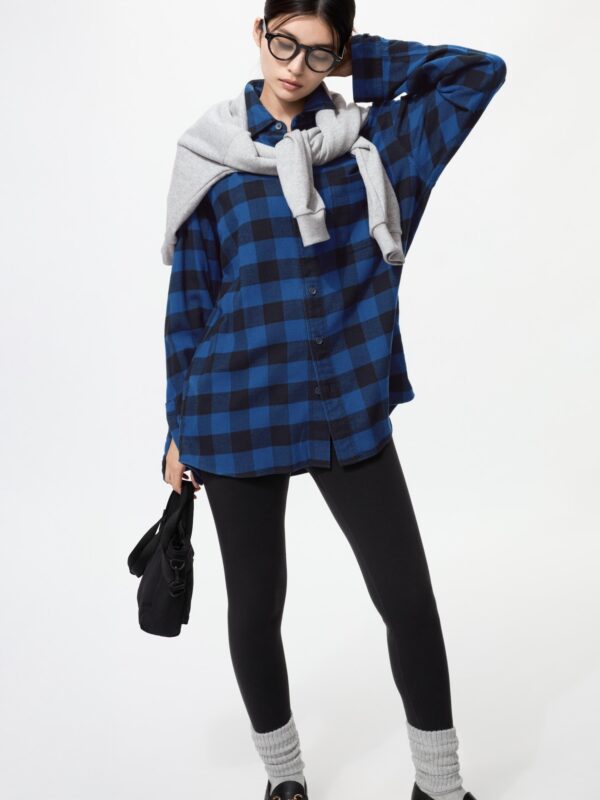 Ультратеплые леггинсы Heattech длиной 10 минут