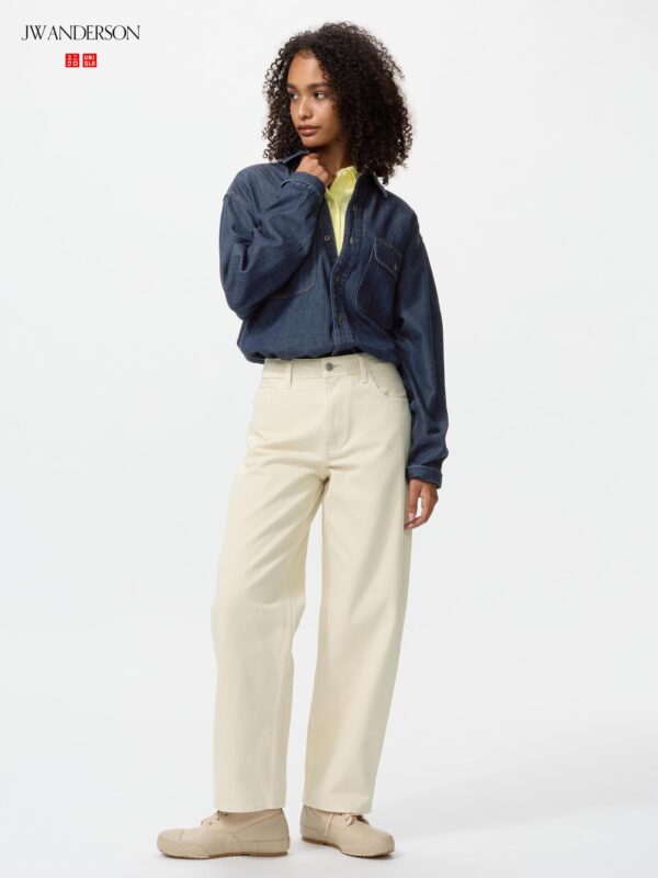 Джинсы-багги / Короткая длина